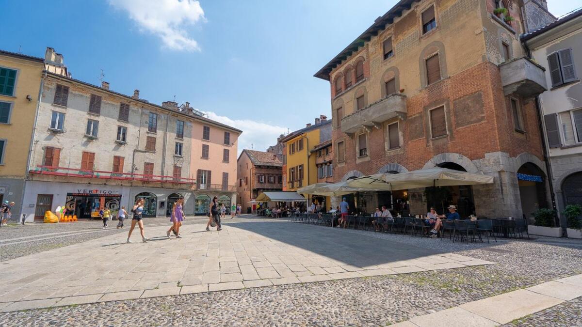 Alloggio Del 1400 Nel Cuore Del Centro Storico A 2 Min Dal Porto E Con 2 Bici Gratuite Como Eksteriør bilde